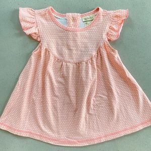Matilda Jane Hello Lovely Pretty Pearls Dress Pink Size 2